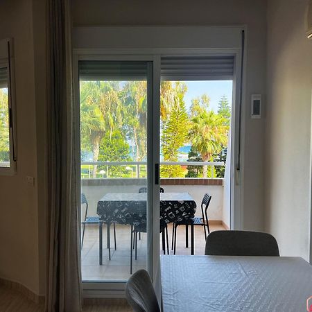 Modern Apartment In Front Of The Mediterranean Orpesa Kültér fotó