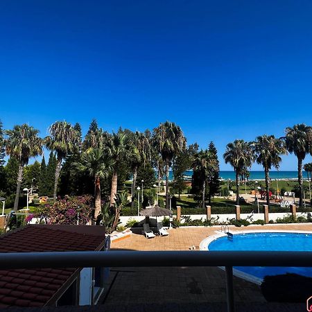 Modern Apartment In Front Of The Mediterranean Orpesa Kültér fotó