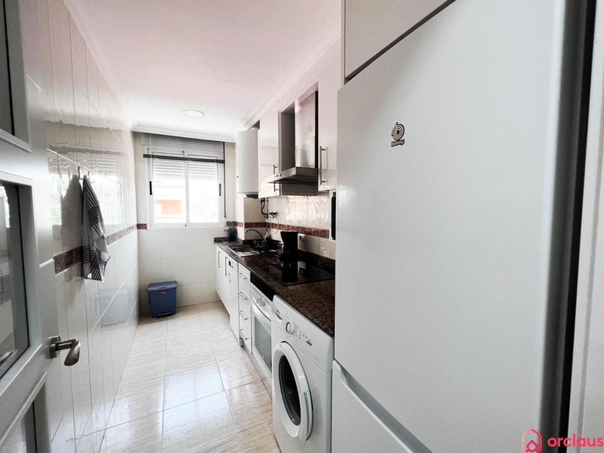 Modern Apartment In Front Of The Mediterranean Orpesa Kültér fotó