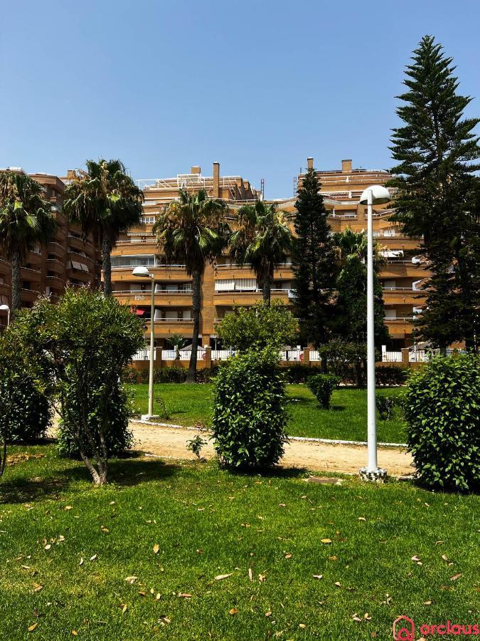 Modern Apartment In Front Of The Mediterranean Orpesa Kültér fotó