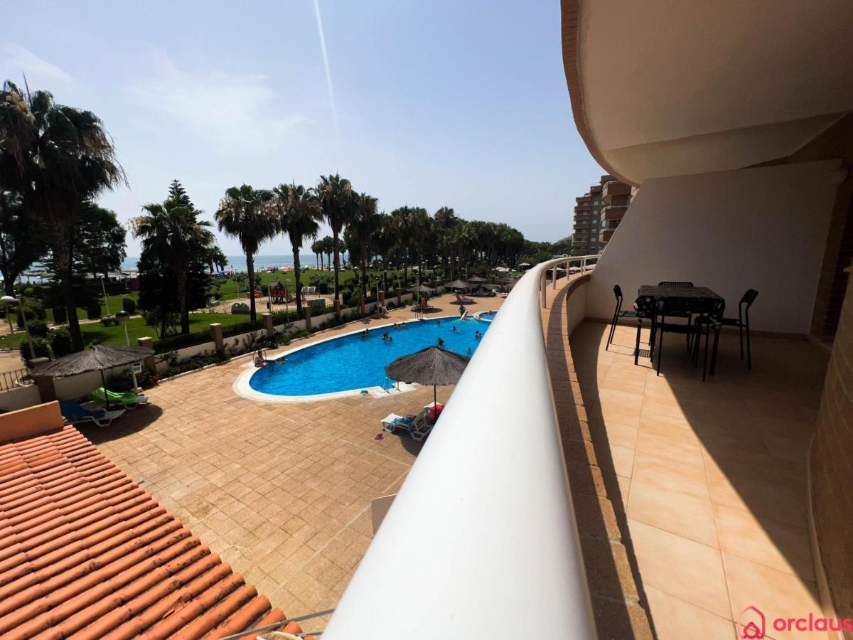 Modern Apartment In Front Of The Mediterranean Orpesa Kültér fotó