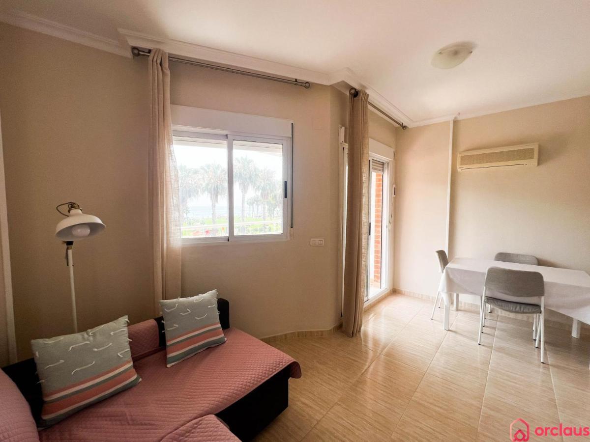 Modern Apartment In Front Of The Mediterranean Orpesa Kültér fotó