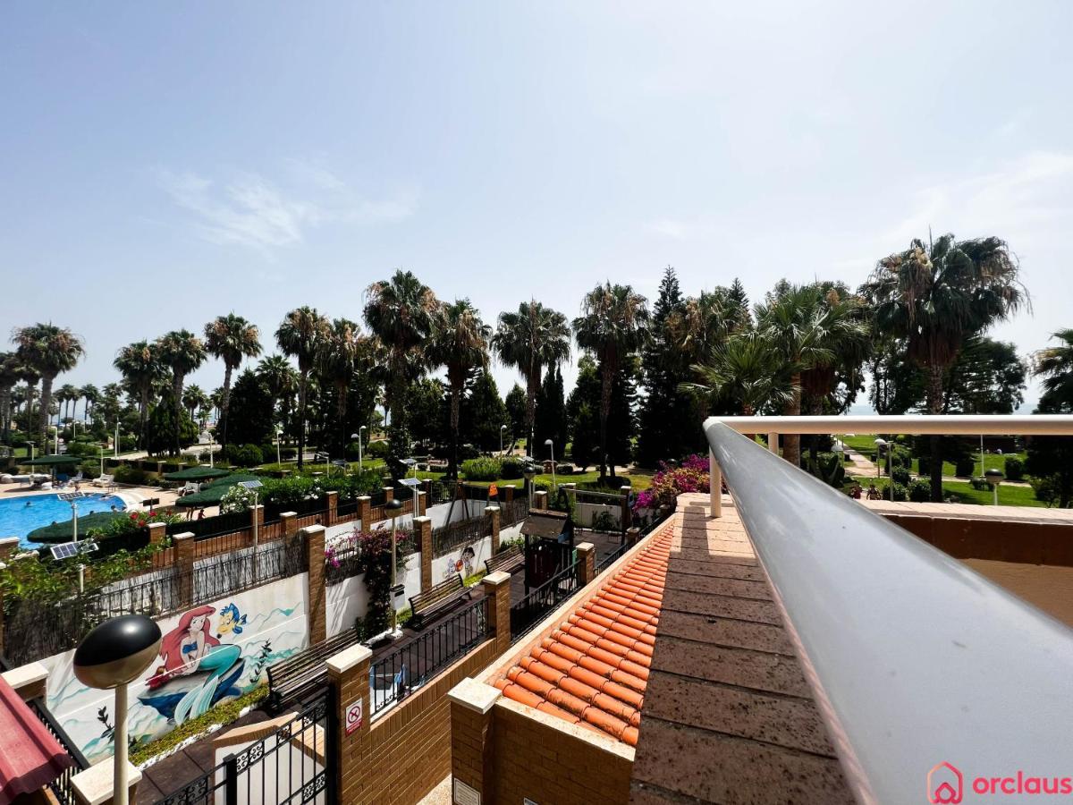 Modern Apartment In Front Of The Mediterranean Orpesa Kültér fotó