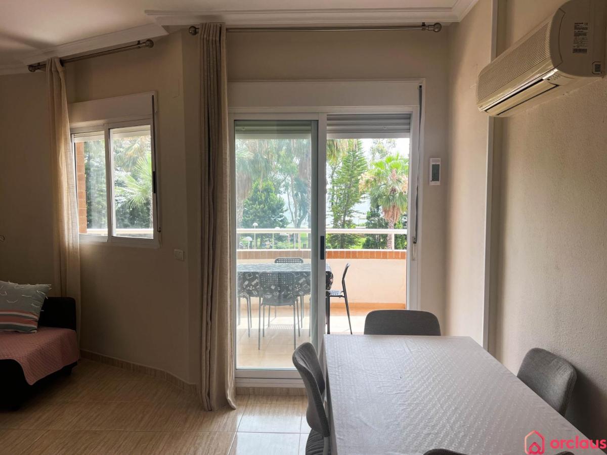 Modern Apartment In Front Of The Mediterranean Orpesa Kültér fotó