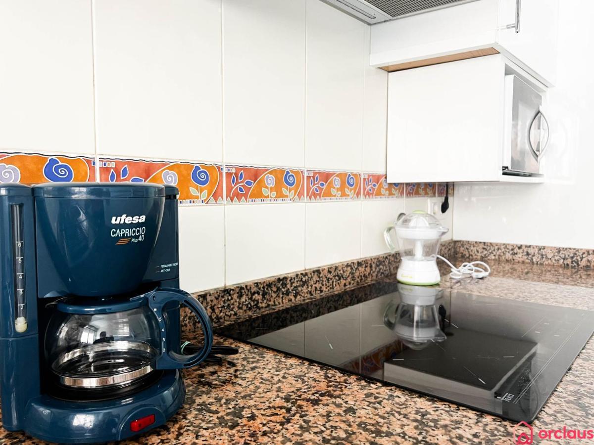 Modern Apartment In Front Of The Mediterranean Orpesa Kültér fotó