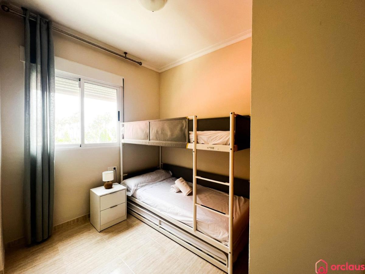 Modern Apartment In Front Of The Mediterranean Orpesa Kültér fotó