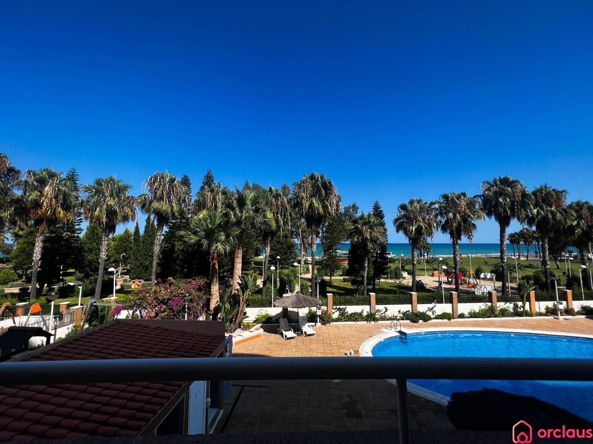 Modern Apartment In Front Of The Mediterranean Orpesa Kültér fotó