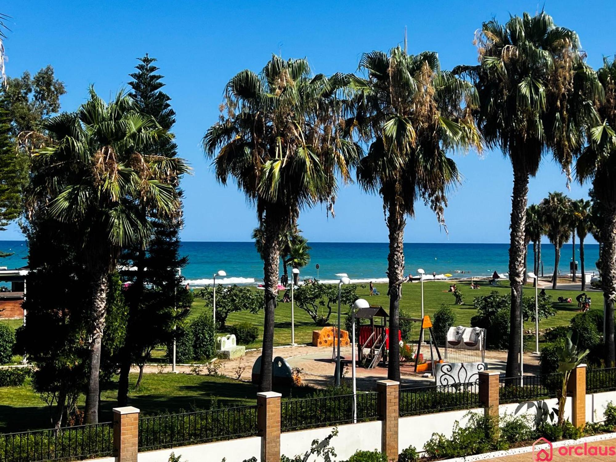 Modern Apartment In Front Of The Mediterranean Orpesa Kültér fotó