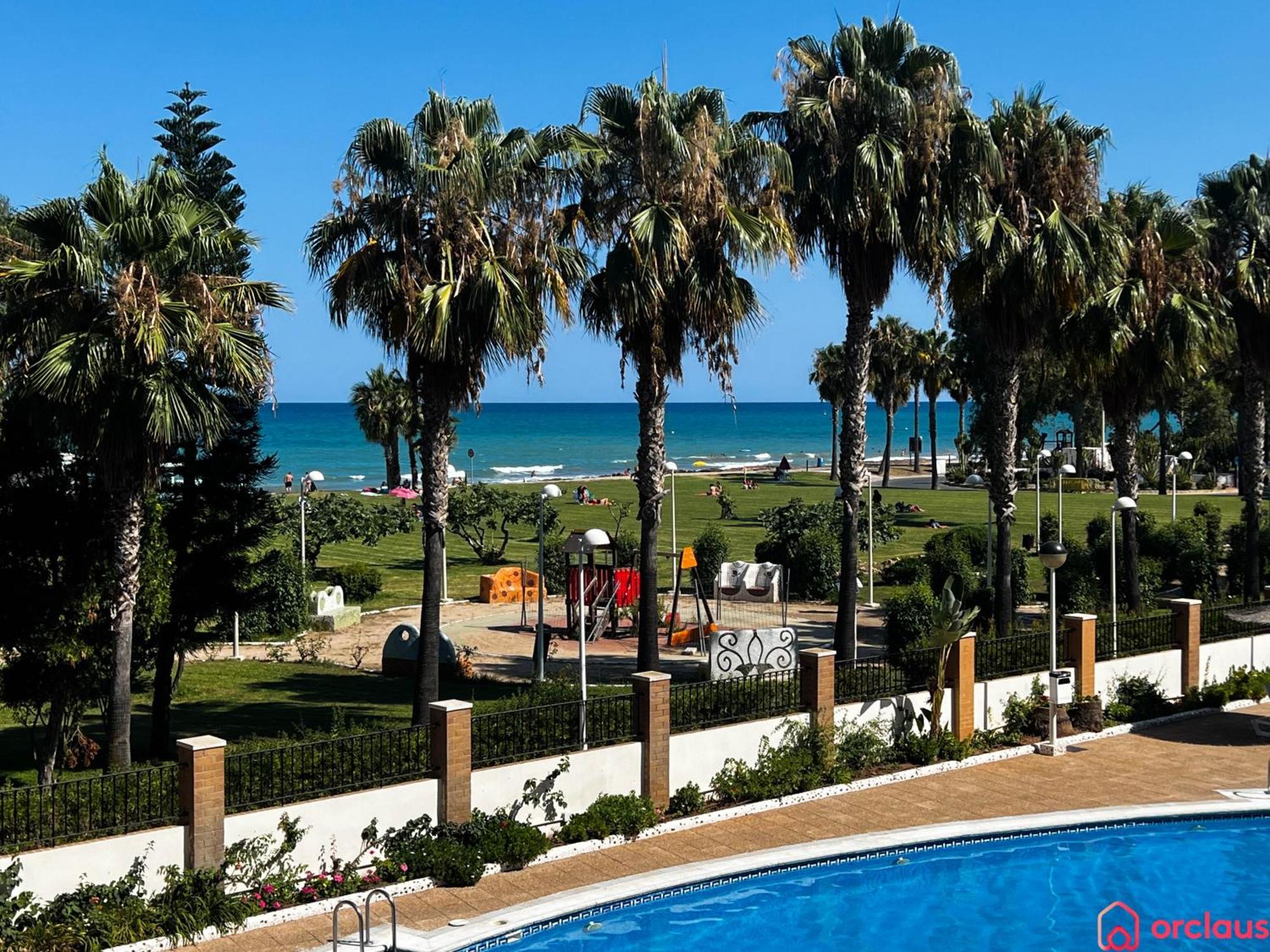Modern Apartment In Front Of The Mediterranean Orpesa Kültér fotó