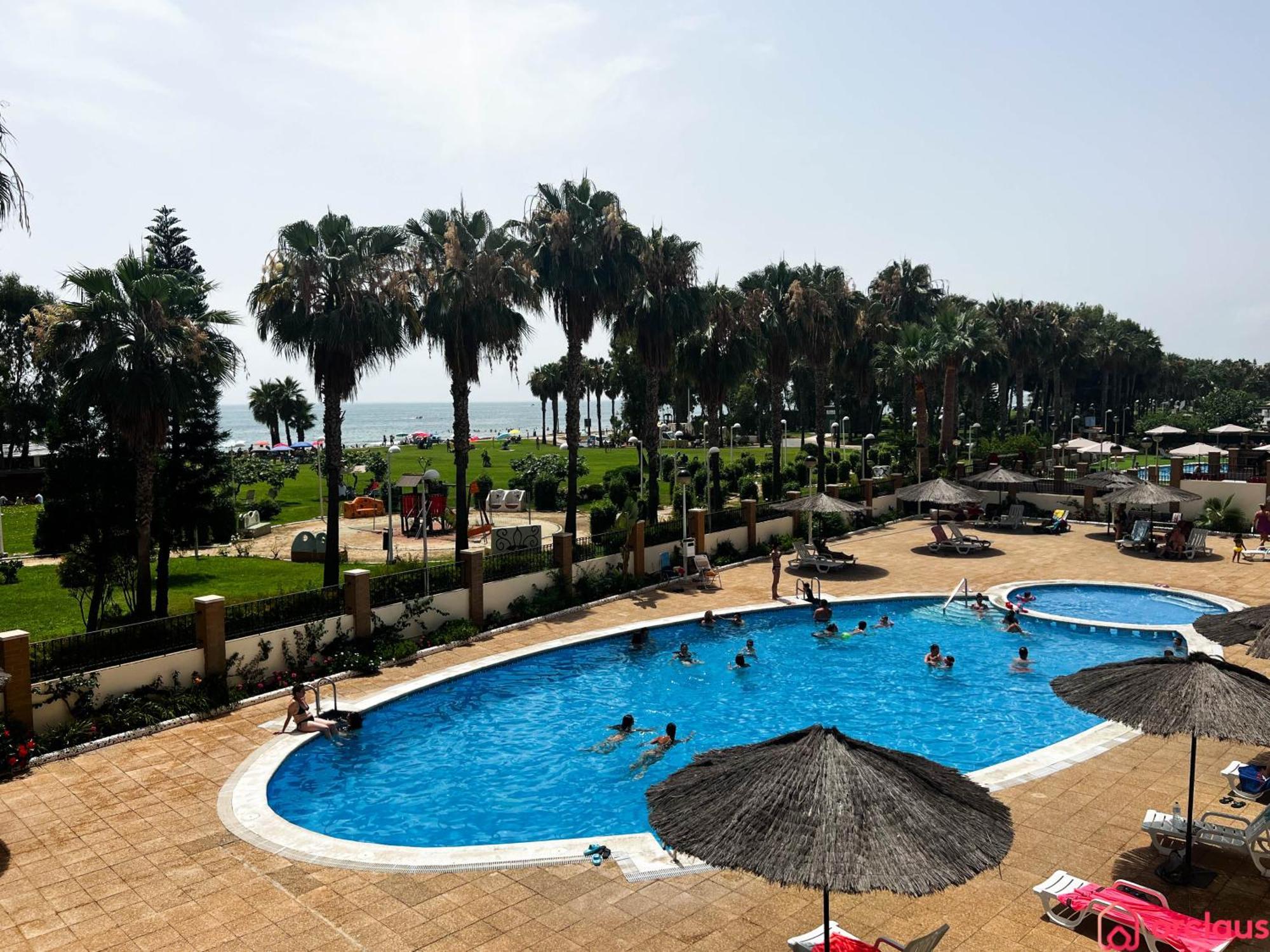 Modern Apartment In Front Of The Mediterranean Orpesa Kültér fotó